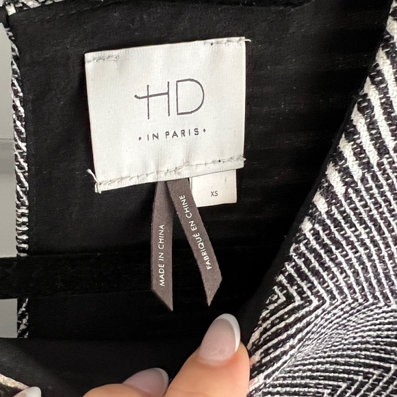 Anthropologie A-Line Graphic Tank by HD in Paris - Sz XS - Picture 9 of 11